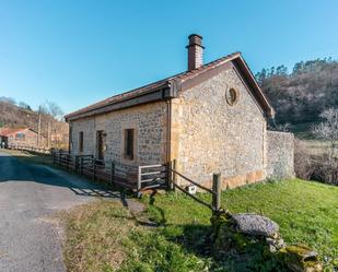 Vista exterior de Casa o xalet en venda en Nava amb Calefacció, Jardí privat i Terrassa