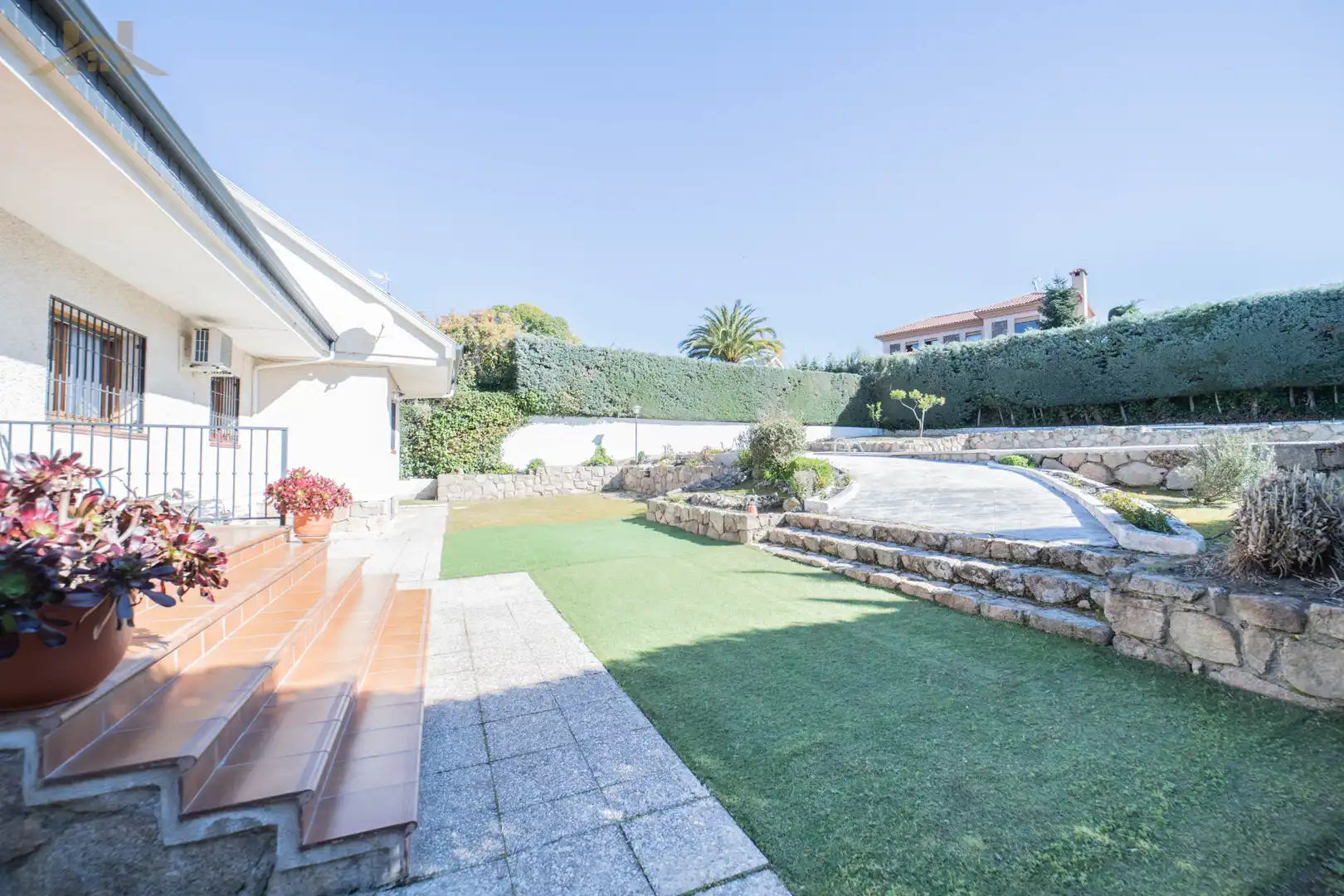 Jardín de Casa o chalet en venta en Villaviciosa de Odón con Aire acondicionado, Calefacción y Jardín privado