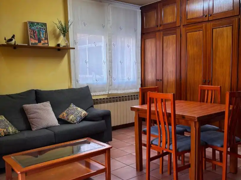 Living room of Flat for sale in Instituts - Universitat