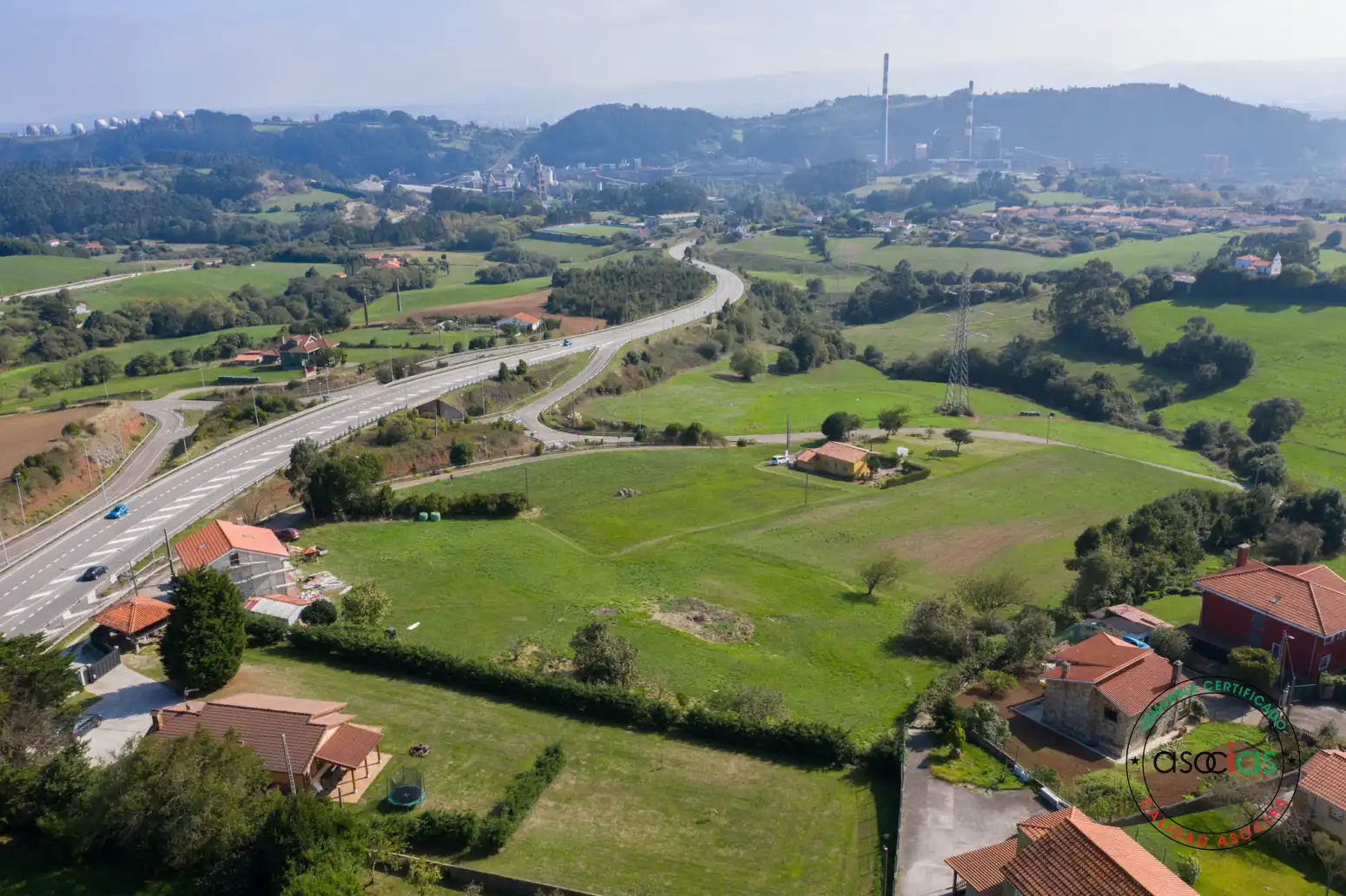 Exterior view of Land for sale in Carreño