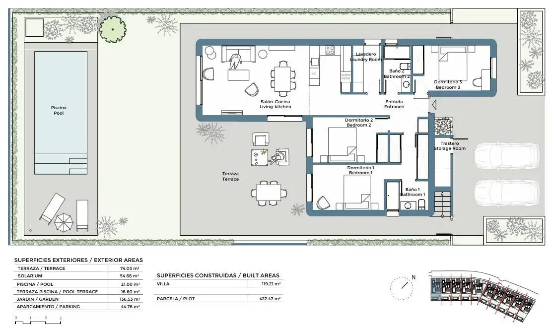 House with terrace for sale in Campo de Murcia, imagen 16
