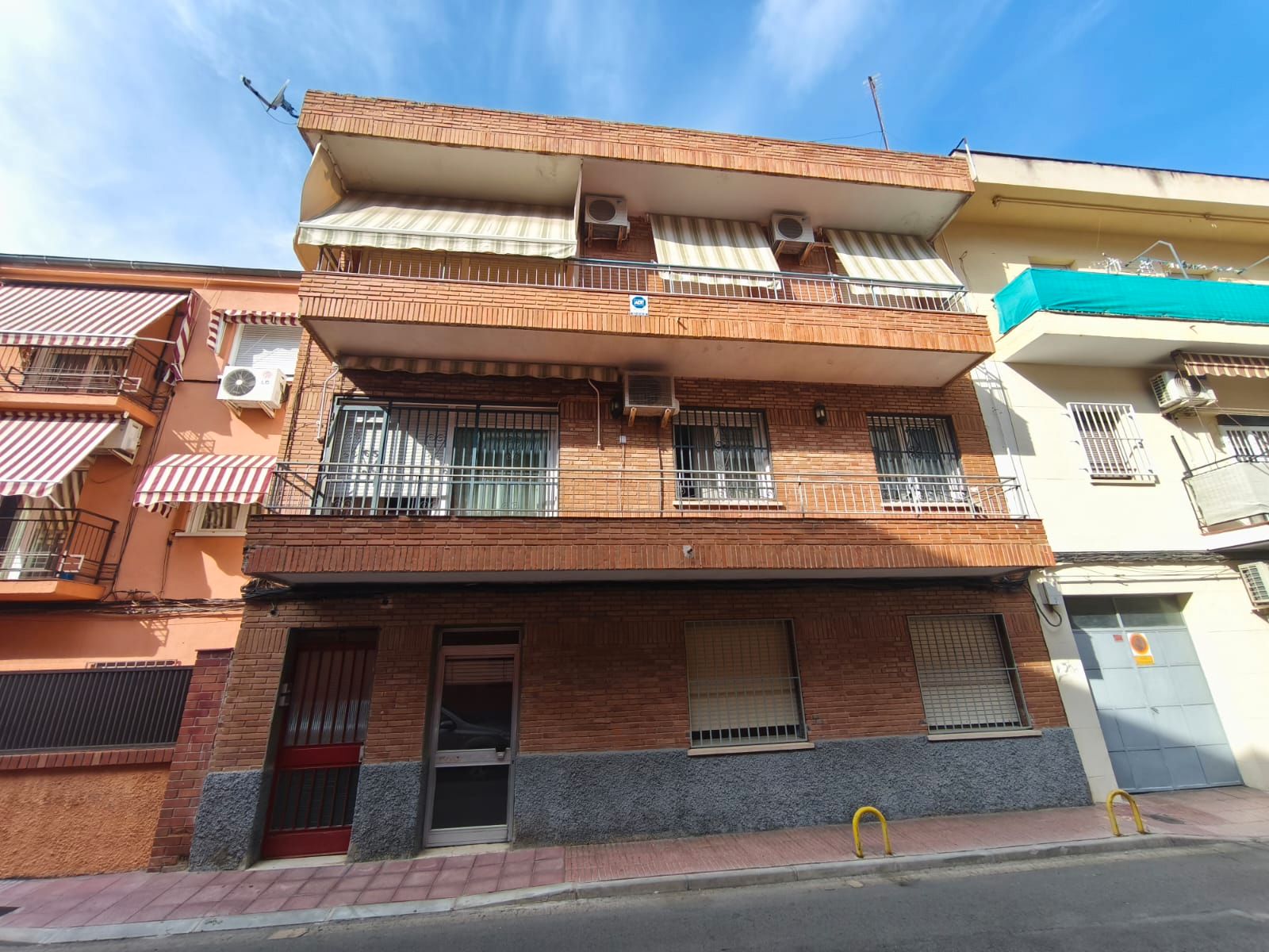 Vista exterior de Piso en venta en Getafe con Calefacción