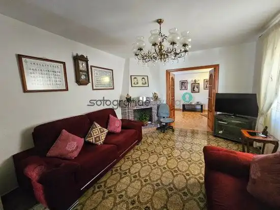 Sala de estar de Casa o chalet en venta en Sotogrande con Aire acondicionado