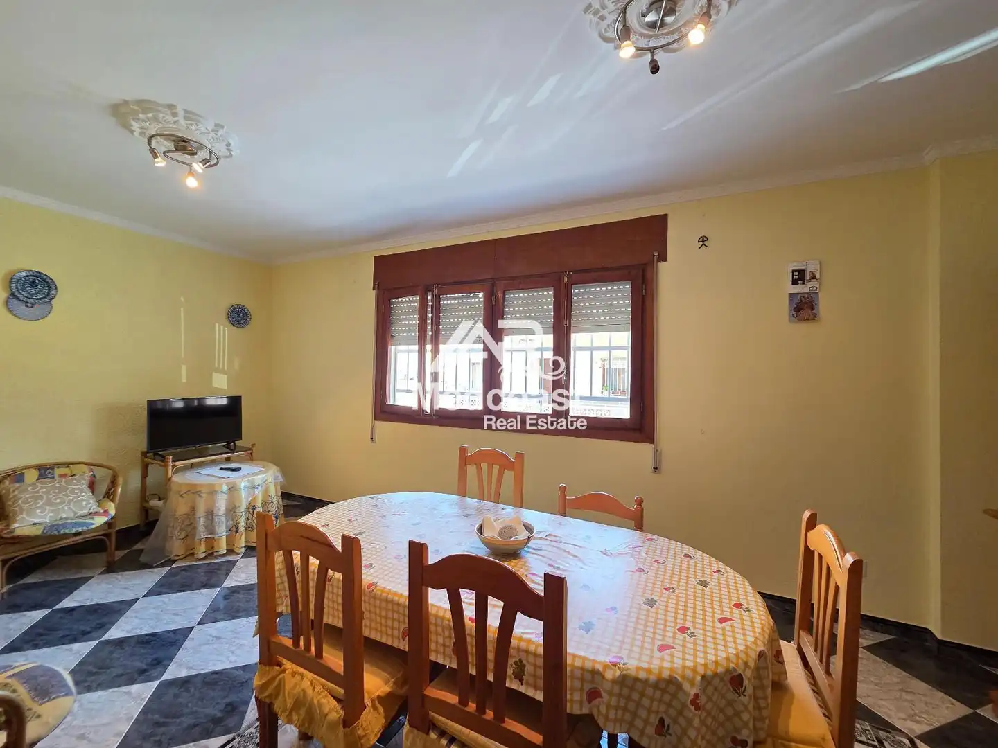 Exterior view of Flat for sale in Garrucha  with Air Conditioner, Terrace and Furnished