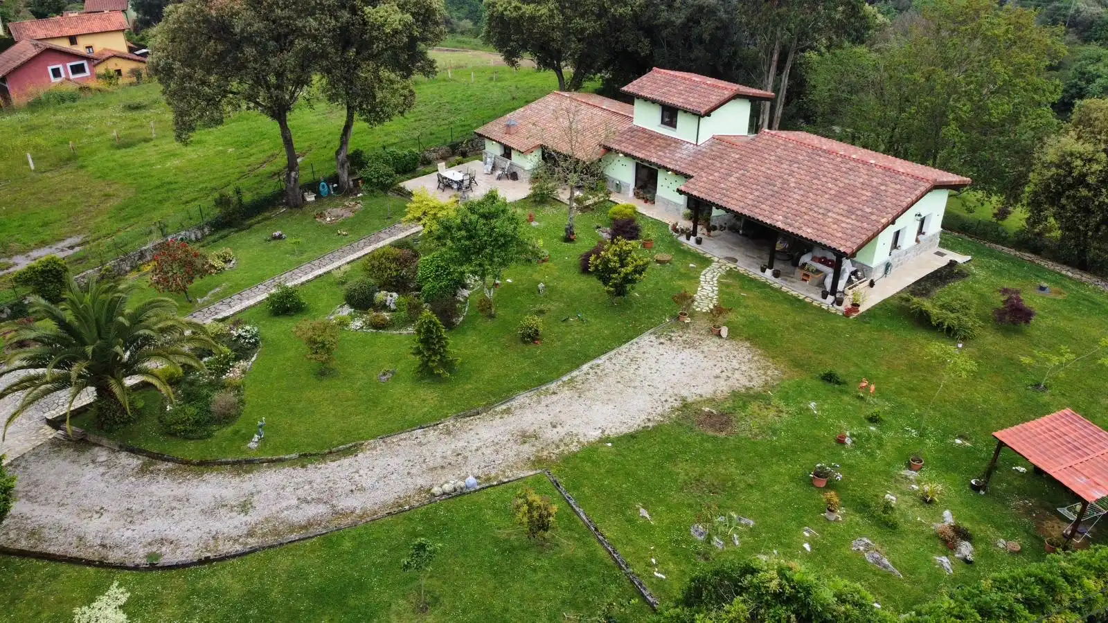 Jardín de Casa o chalet en venta en Llanes con Calefacción, Jardín privado y Terraza