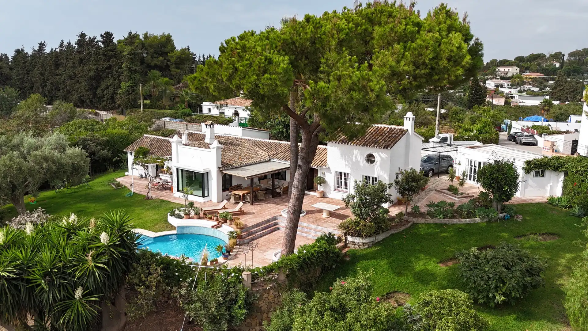 Haus mit Pool zum Verkauf in San Pedro de Alcántara, imagen 4