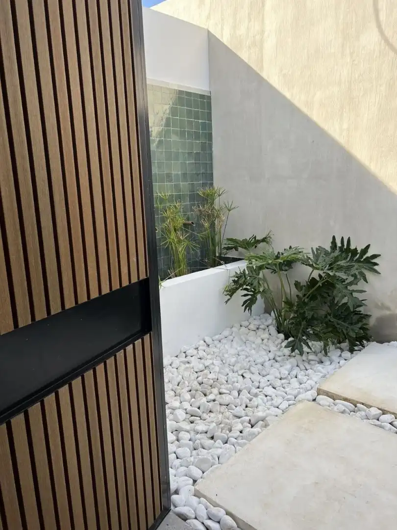 Terraza de Casa o chalet de alquiler en Marbella con Aire acondicionado, Jardín privado y Terraza