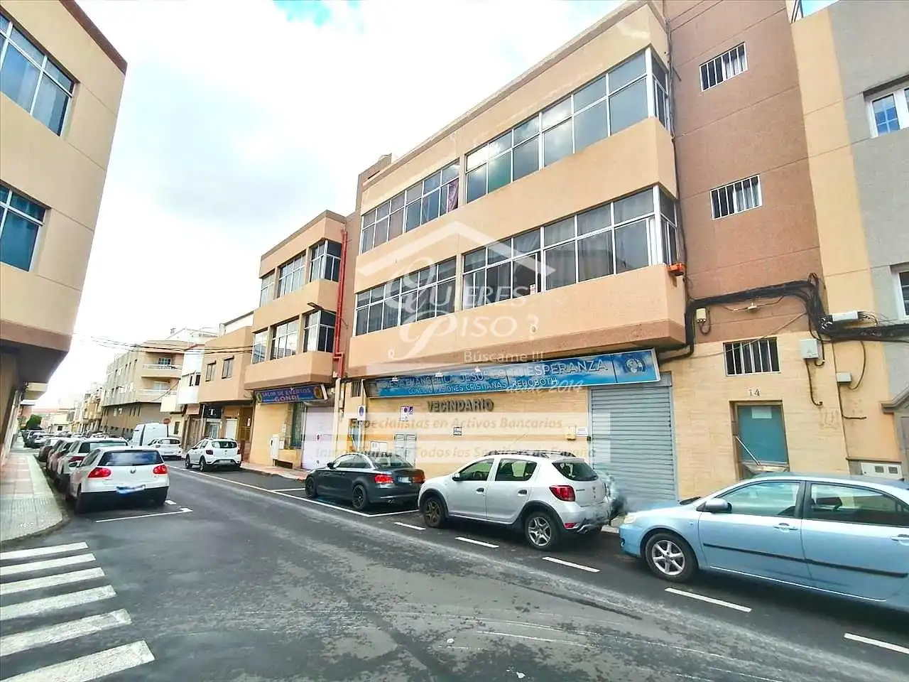 Vista exterior de Pis en venda en Santa Lucía de Tirajana