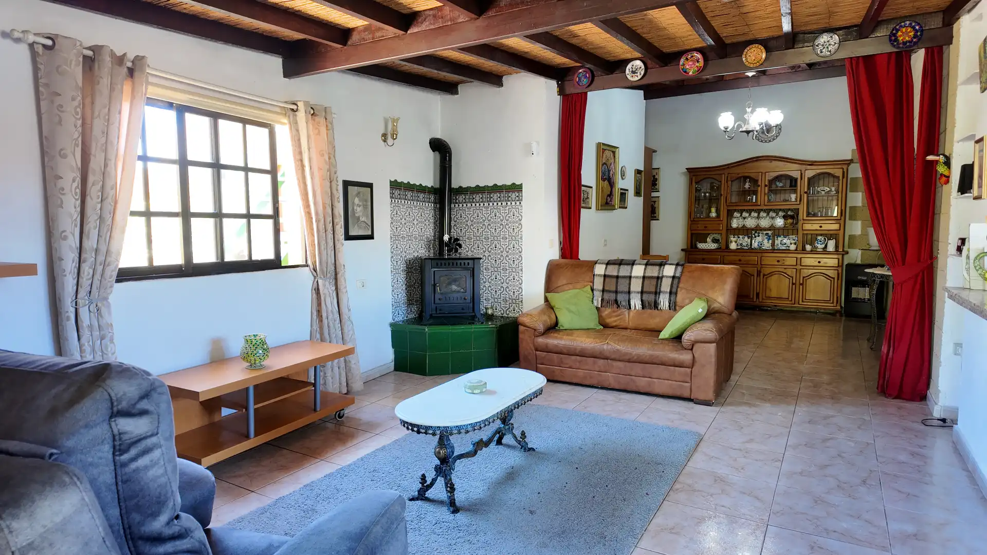 Sala de estar de Casa o chalet en venta en Granadilla de Abona con Jardín privado, Terraza y Trastero