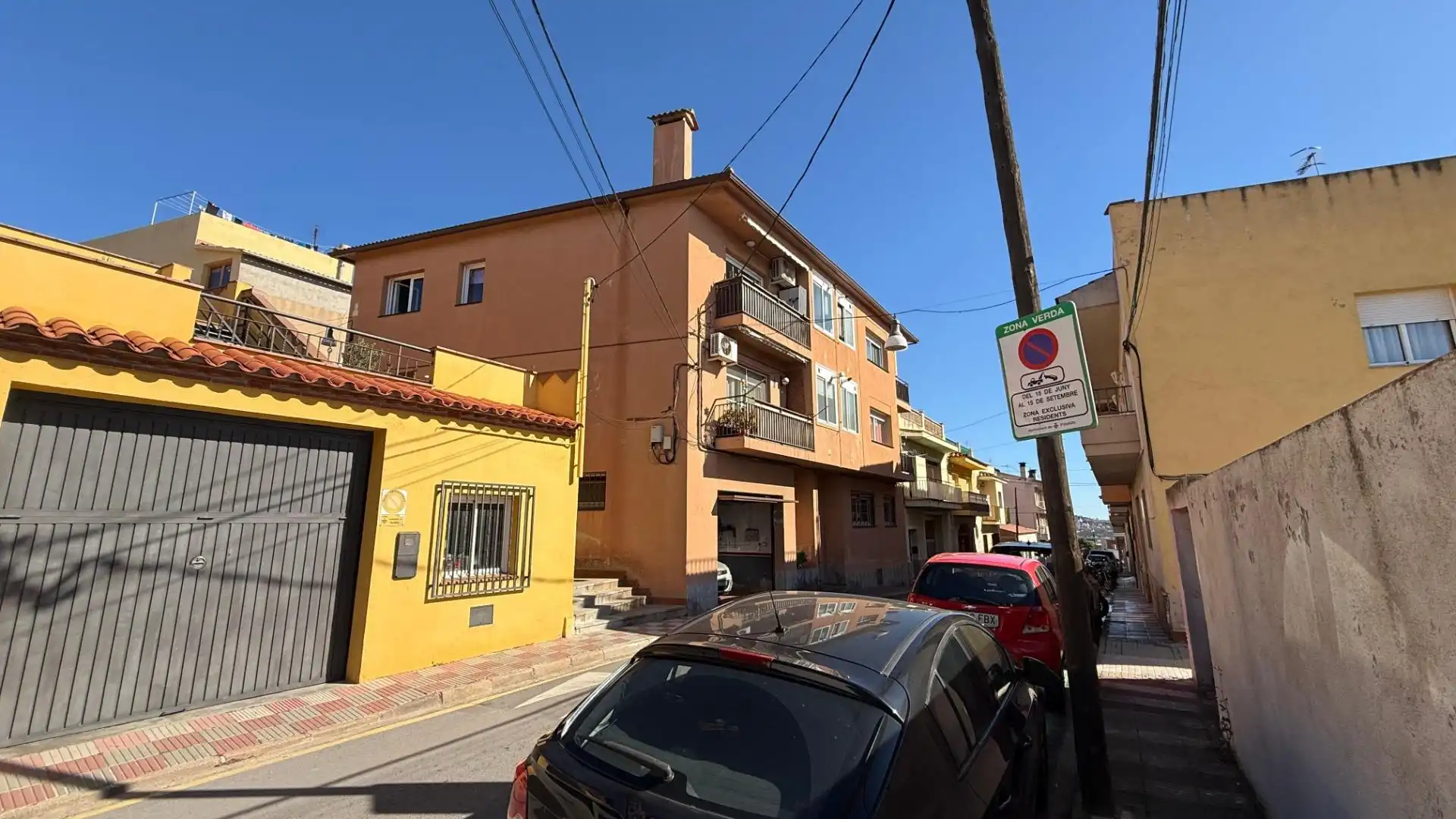 Vista exterior de Piso en venta en Palafolls con Terraza