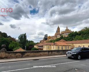 Vista exterior de Pis en venda en Segovia Capital amb Aire condicionat, Calefacció i Terrassa