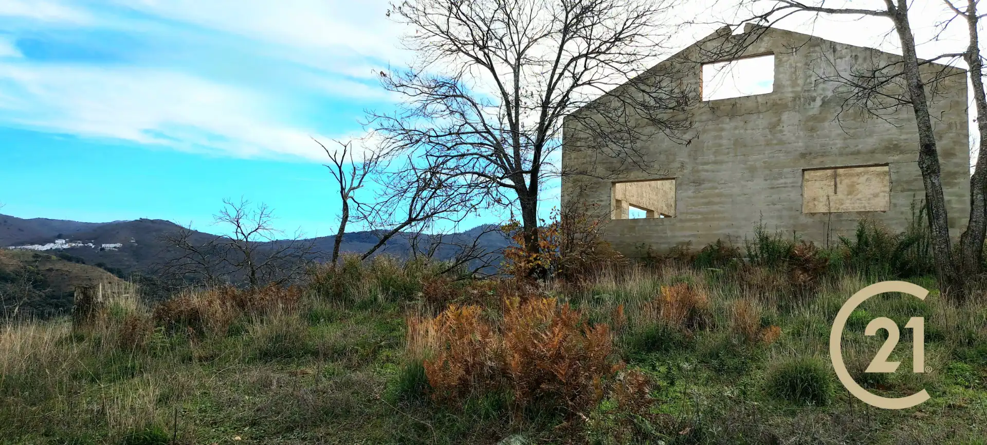 Vista exterior de Terreno en venta en Júzcar