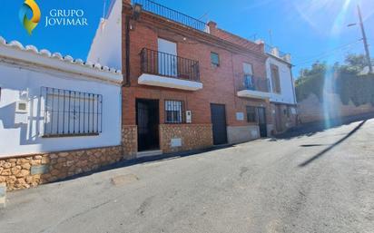 Exterior view of Single-family semi-detached for sale in Valle del Zalabí