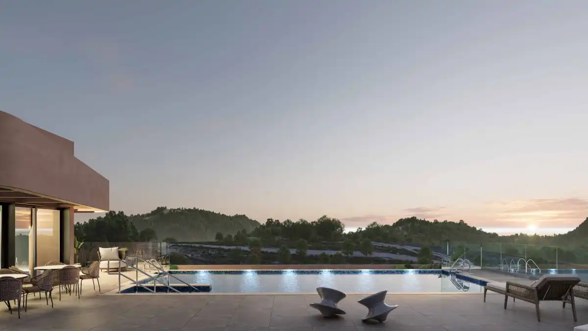 Apartamento con piscina en venta en Eagle Hills, imagen 4