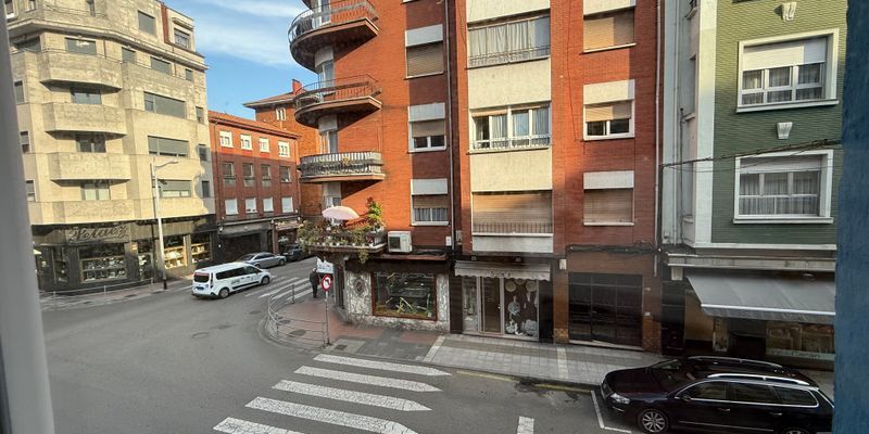 Vista exterior de Piso en venta en Mieres (Asturias)