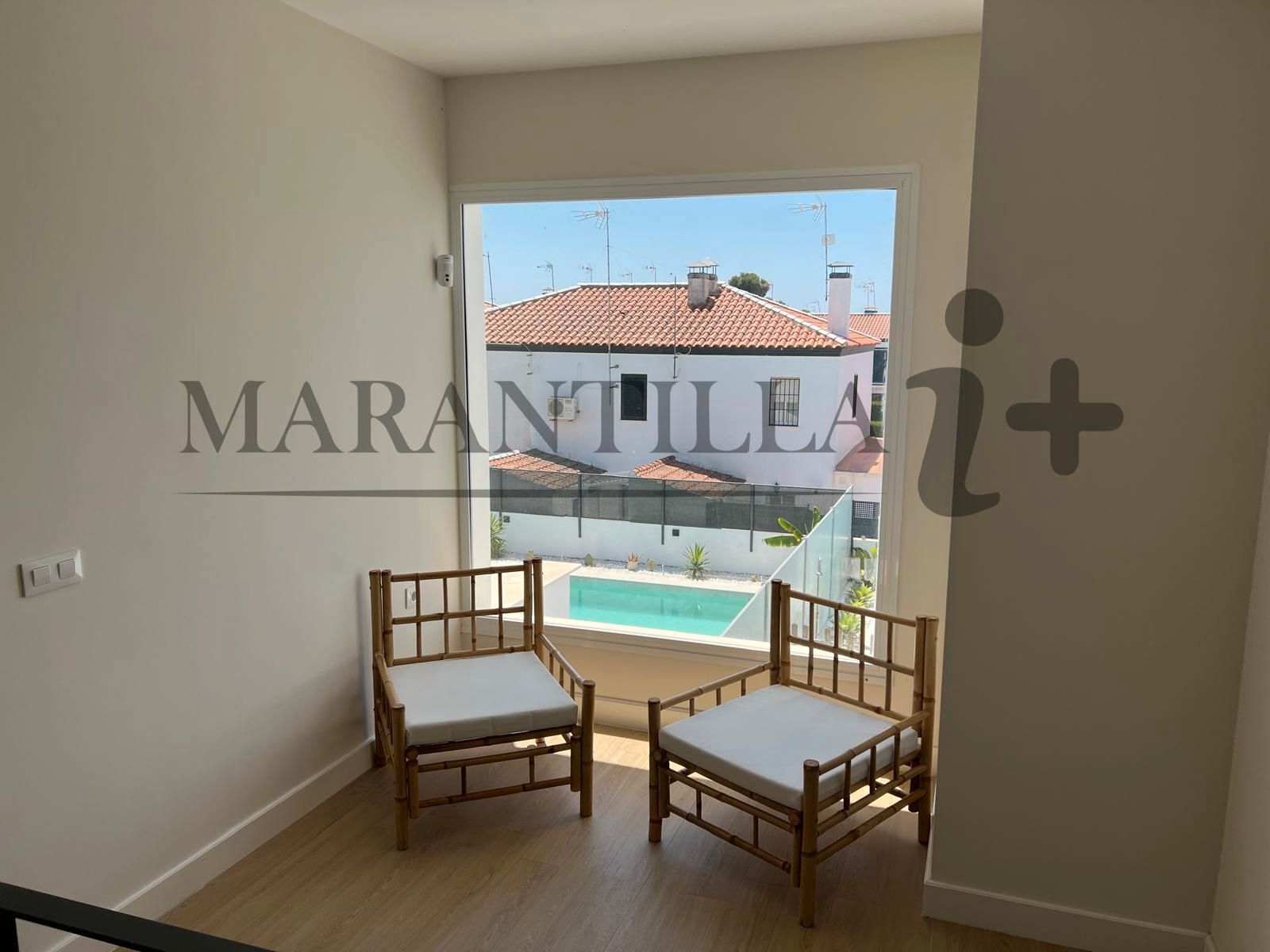 Exterior view of House or chalet for sale in Islantilla  with Air Conditioner, Private garden and Terrace