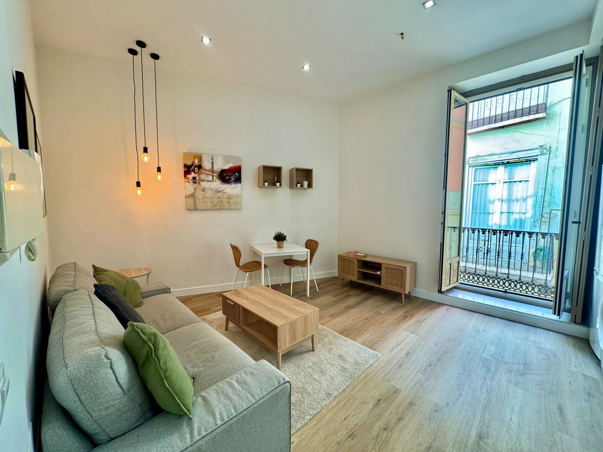 Sala de estar de Piso en venta en Málaga Capital con Aire acondicionado