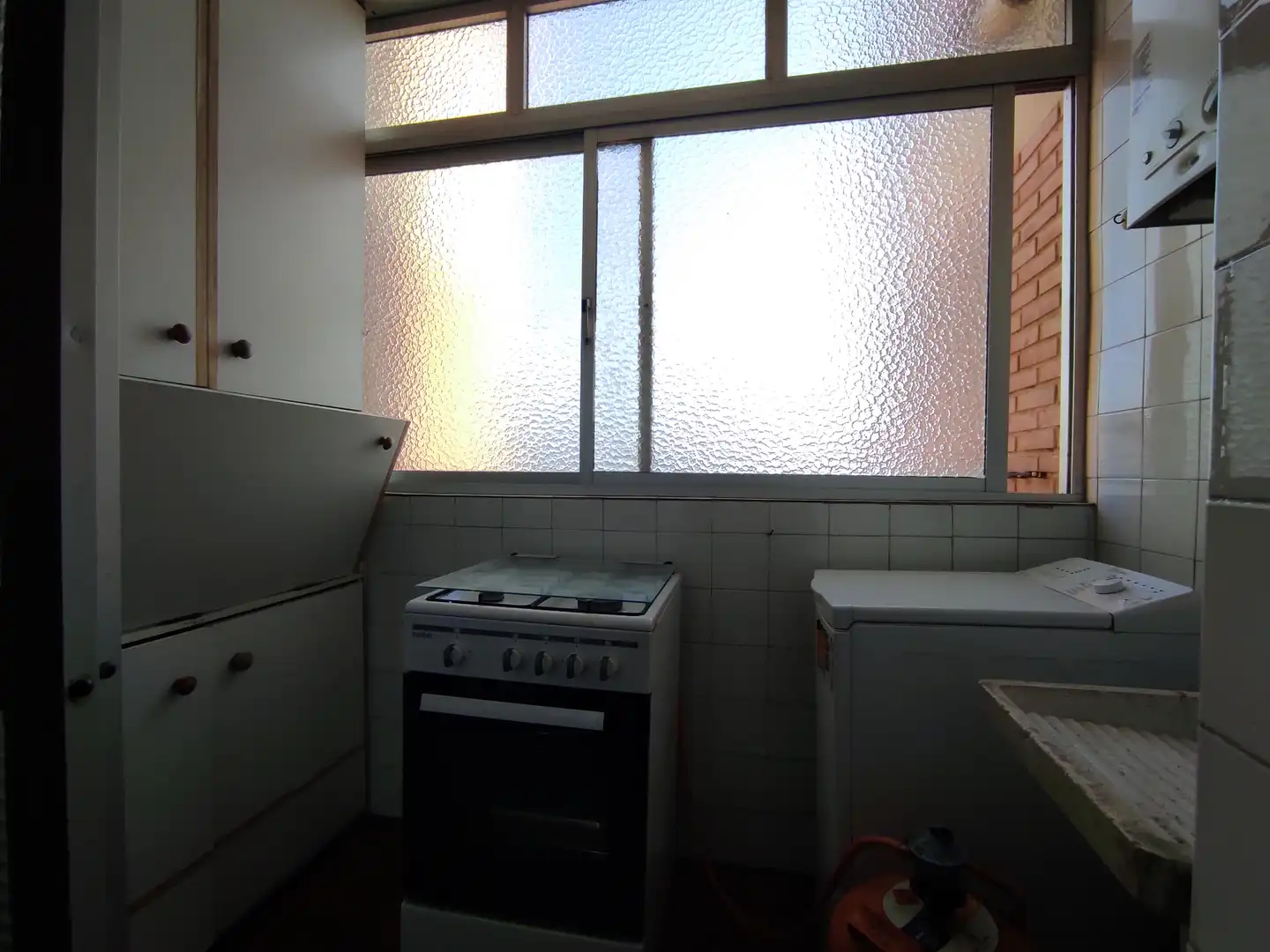 Cocina de Piso en venta en Málaga con Balcón