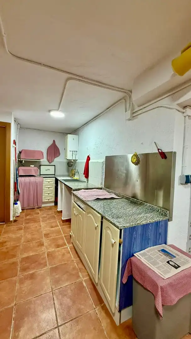 Cocina de Casa o chalet en venta en Siete Aguas con Jardín privado, Terraza y Alarma