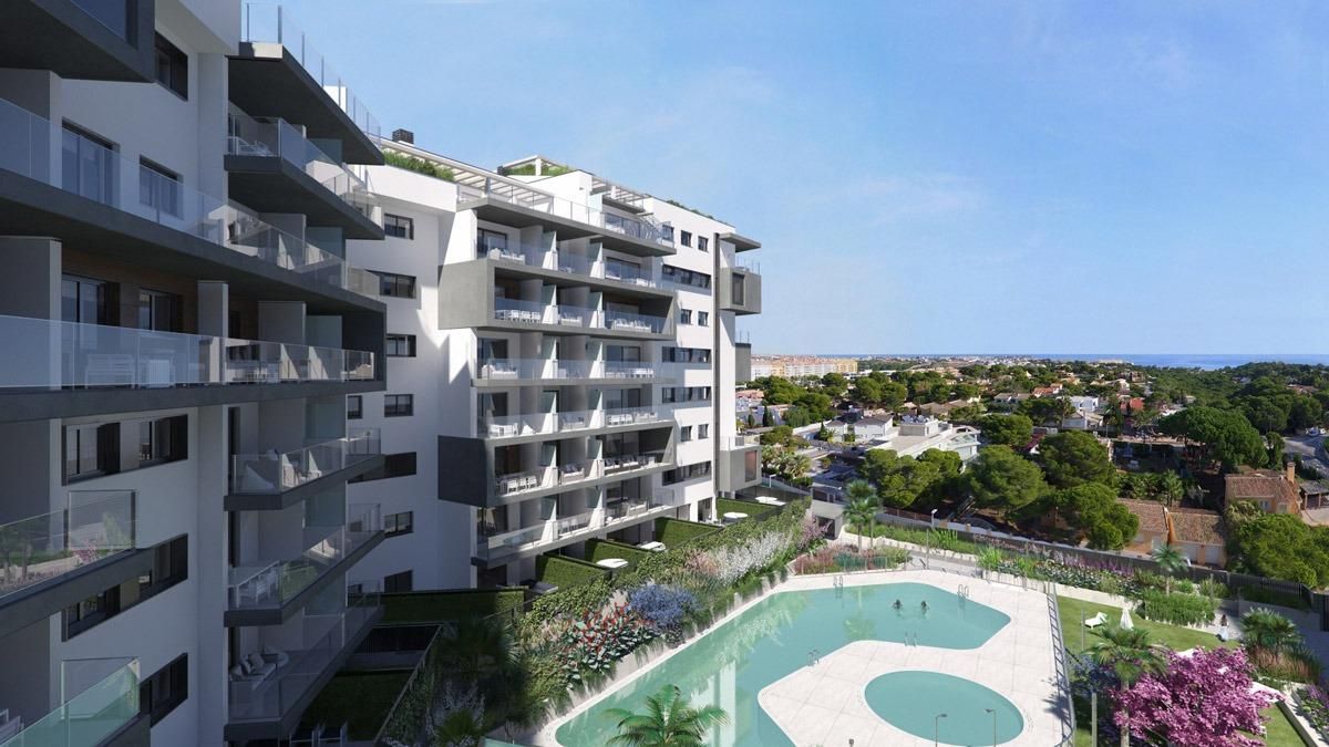 Vista exterior de Apartamento en venta en Orihuela con Calefacción, Terraza y Balcón