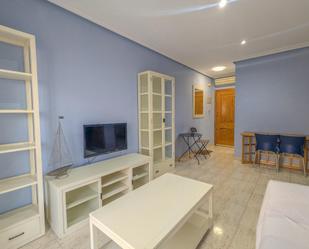 Sala d'estar de Apartament de lloguer en San Javier amb Aire condicionat, Calefacció i Terrassa