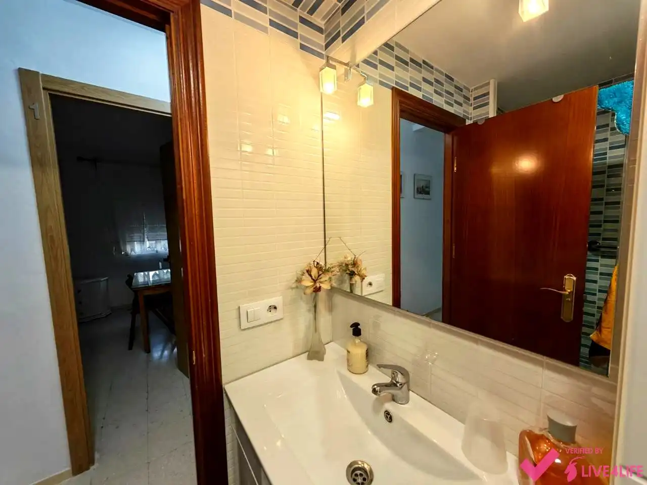 Baño de Piso para compartir en Sevilla con Amueblado