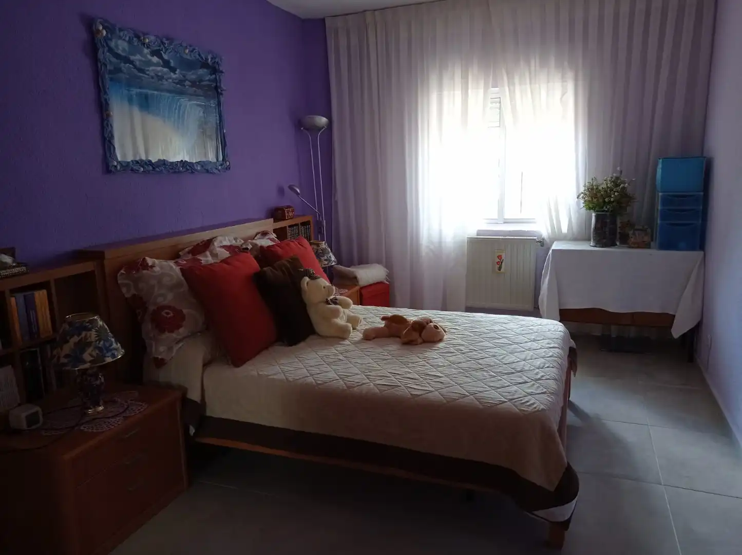Habitación de Finca rústica en venta en Pedraza de Alba con Calefacción y Balcón