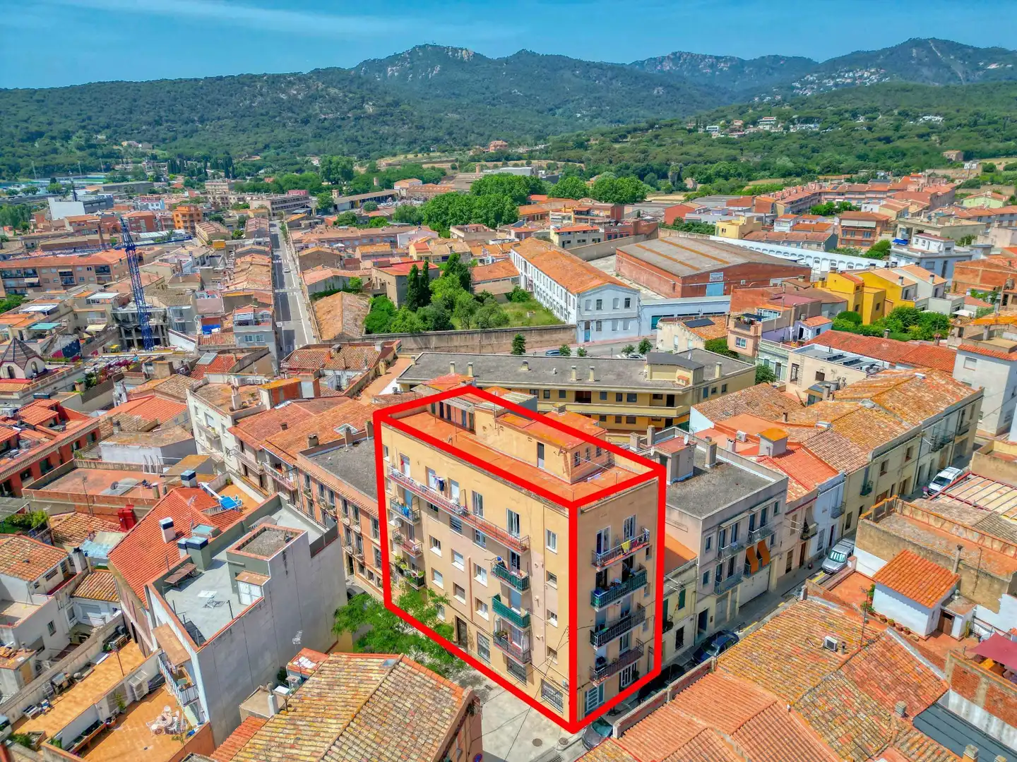 Vista exterior de Piso en venta en Sant Feliu de Guíxols