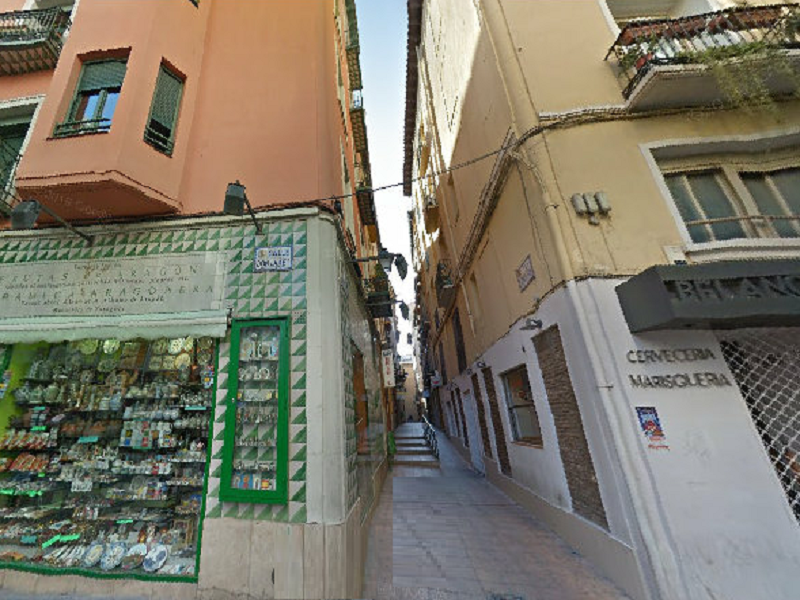 Vista exterior de Pis en venda en  Zaragoza Capital