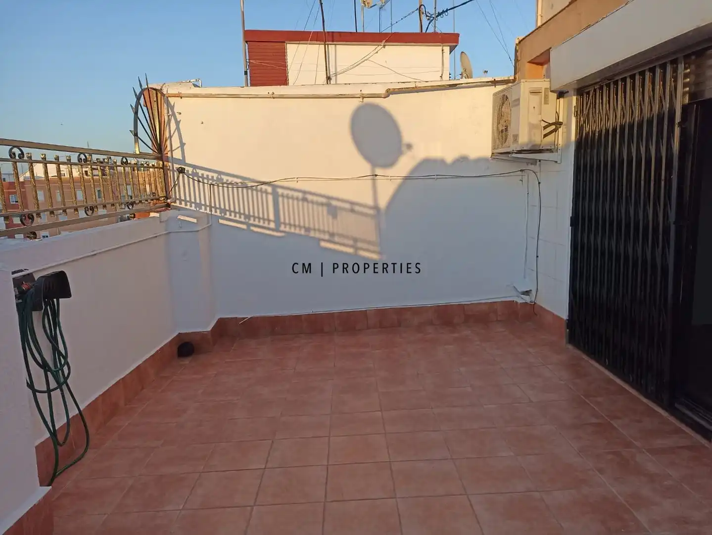 Terrassa de Àtic de lloguer en Valencia amb Aire condicionat, Calefacció i Terrassa
