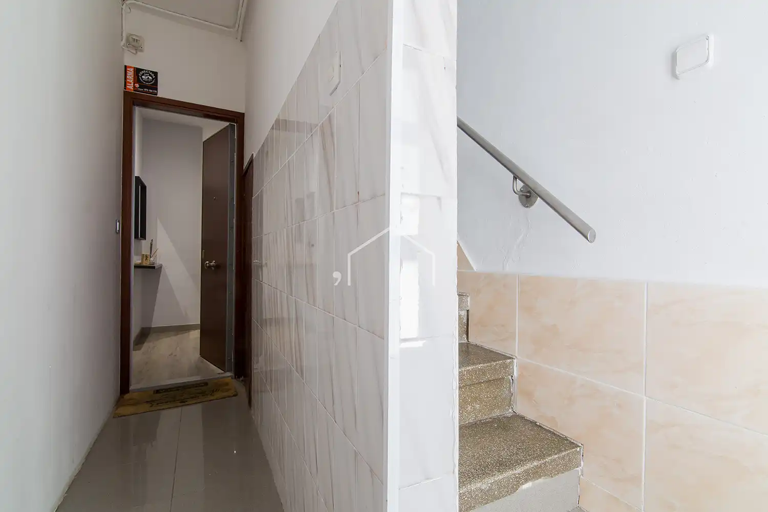 Flat for sale in Badalona  with Heating, Parquet flooring and Furnished