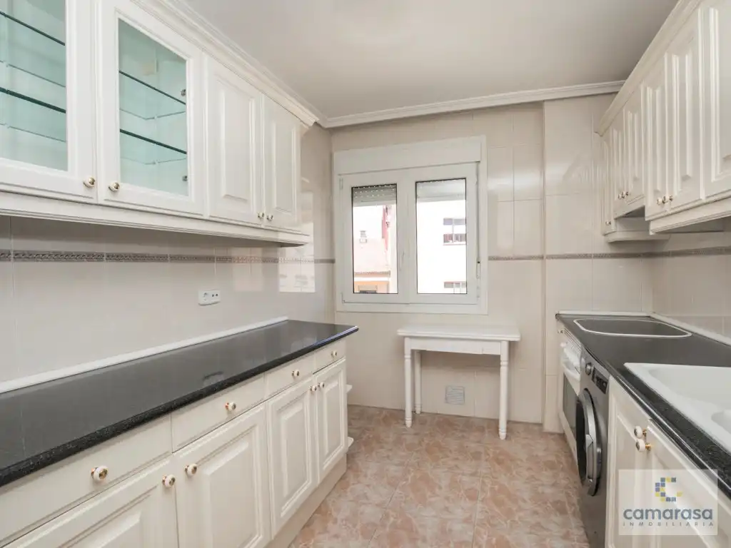 Kitchen of Flat for sale in Ávila  with Heating and Terrace