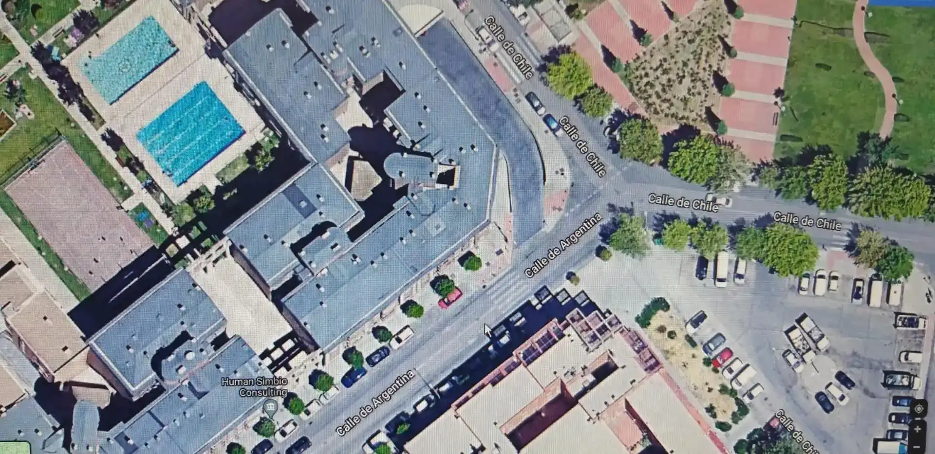 Vista exterior de Local de lloguer en Leganés amb Aire condicionat