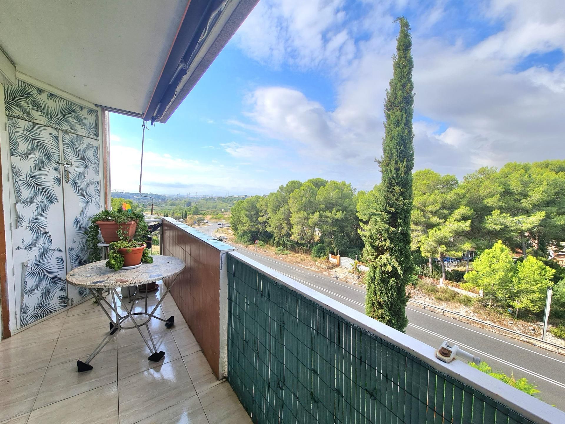 Exterior view of Flat for sale in  Tarragona Capital  with Air Conditioner, Terrace and Balcony