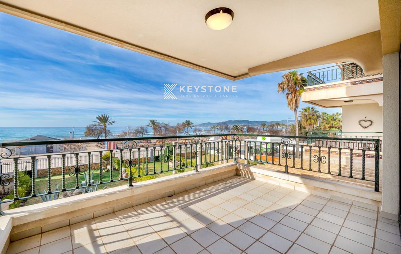 Terrace of Flat to rent in  Palma de Mallorca  with Air Conditioner and Terrace