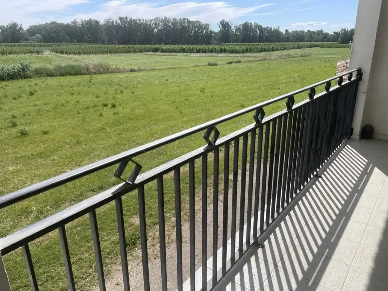 Balcony of Houses for sale in Lleida  with Heating, Private garden and Terrace