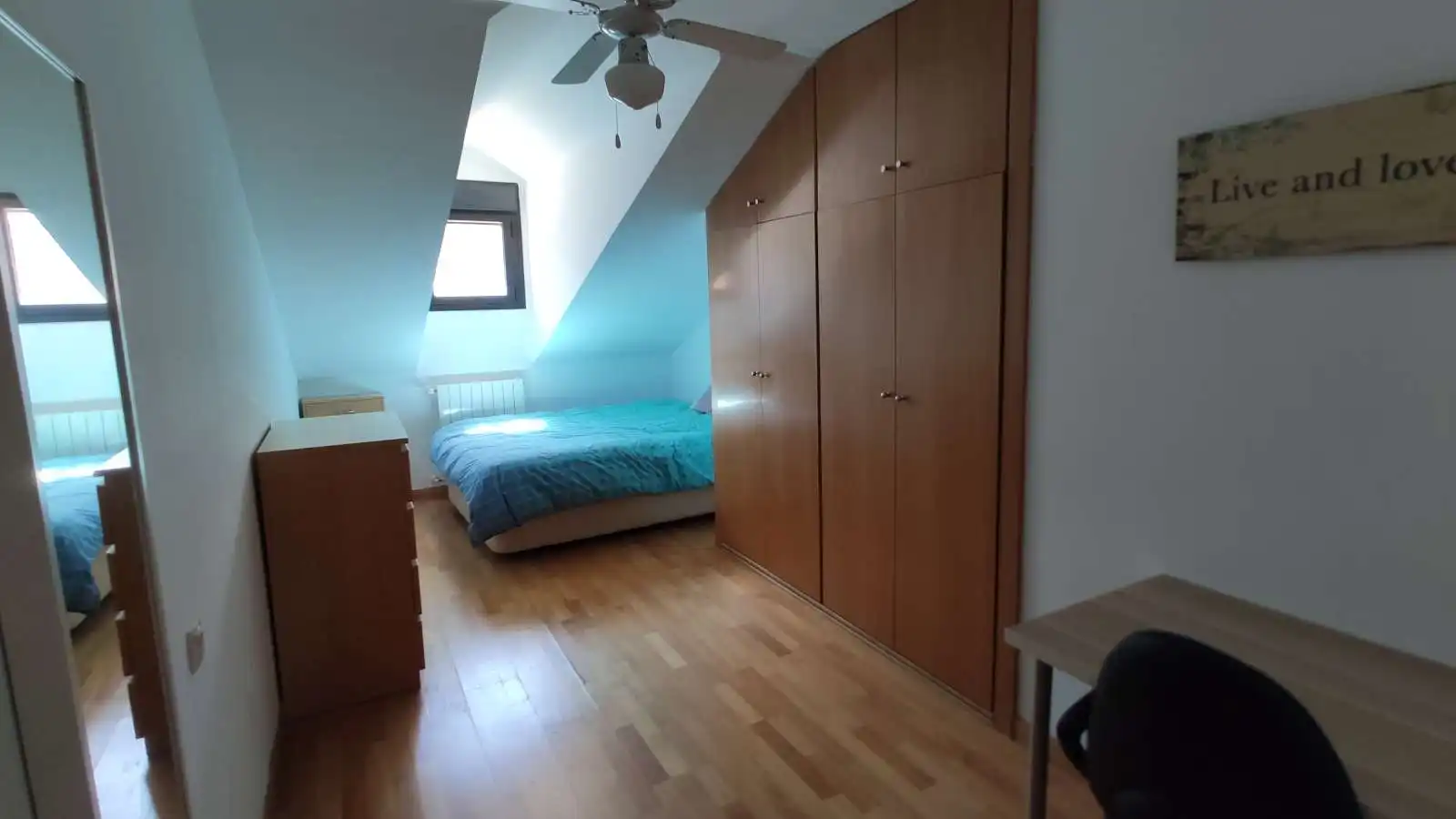 Habitación en Rosaleda - Juventud