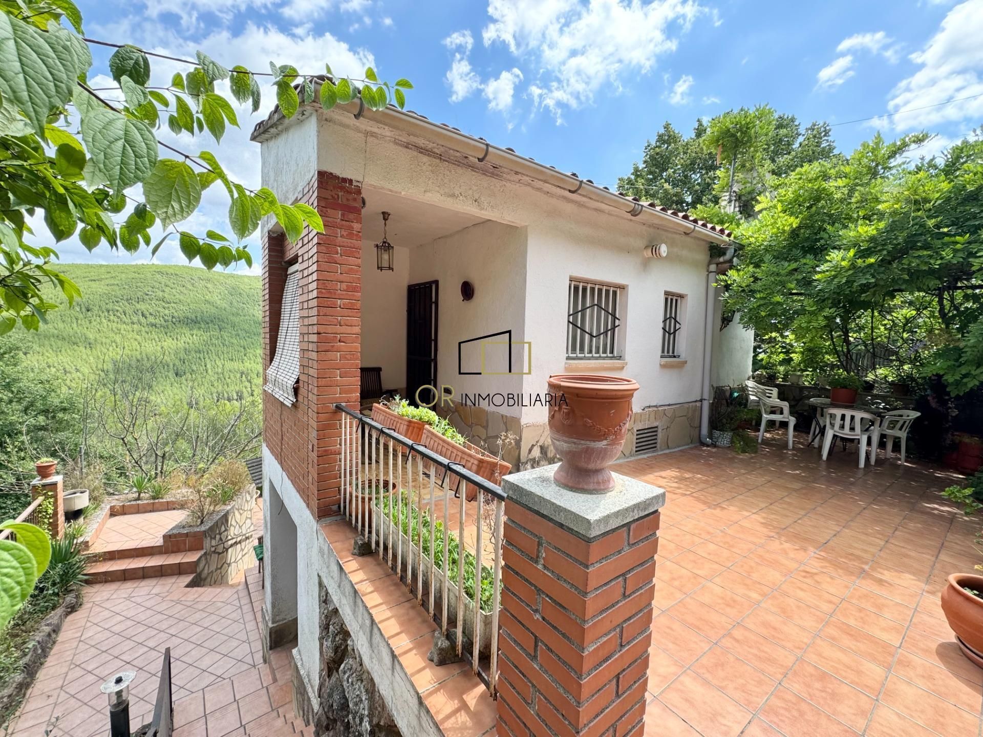 Vista exterior de Casa o xalet en venda en Mediona amb Jardí privat i Traster