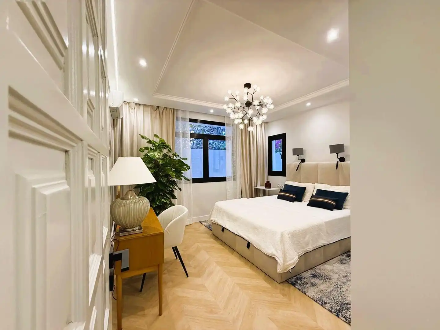Bedroom of Houses for sale in Adeje  with Air Conditioner, Private garden and Terrace