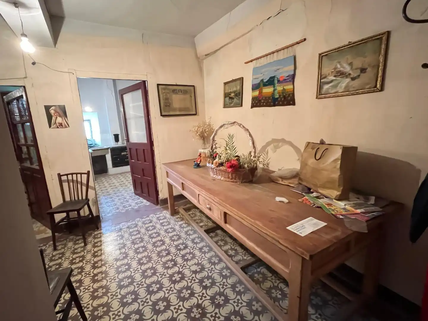 Comedor de Casa o chalet en venta en Cuéllar con Calefacción