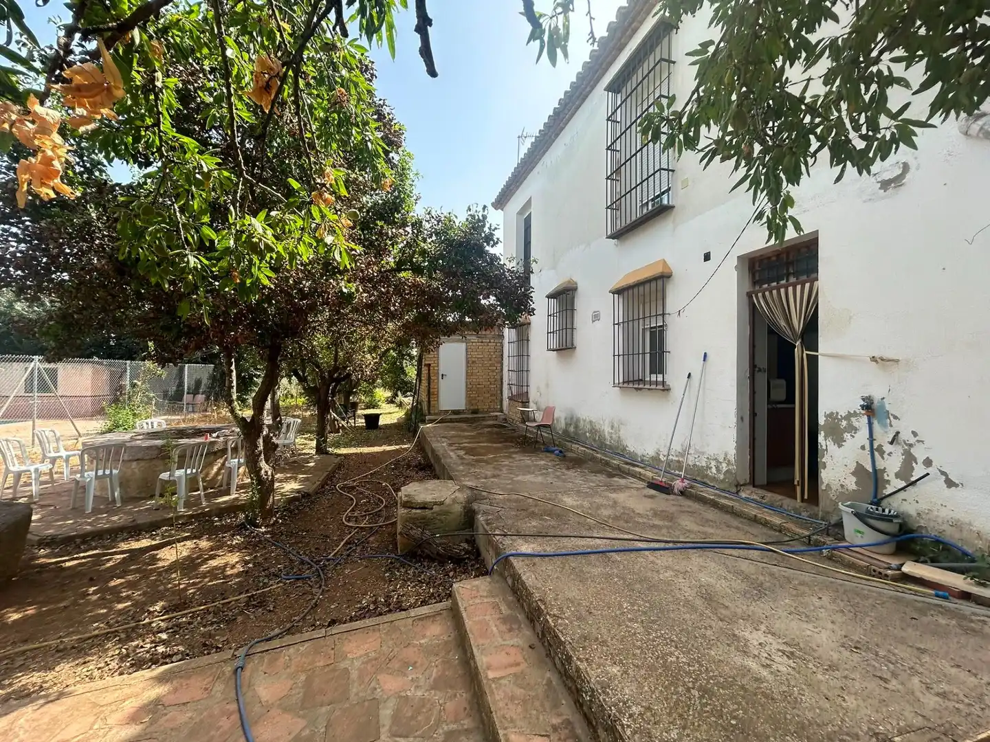 Garden of Country homes for sale in Antequera  with Private garden, Storage room and Swimming Pool