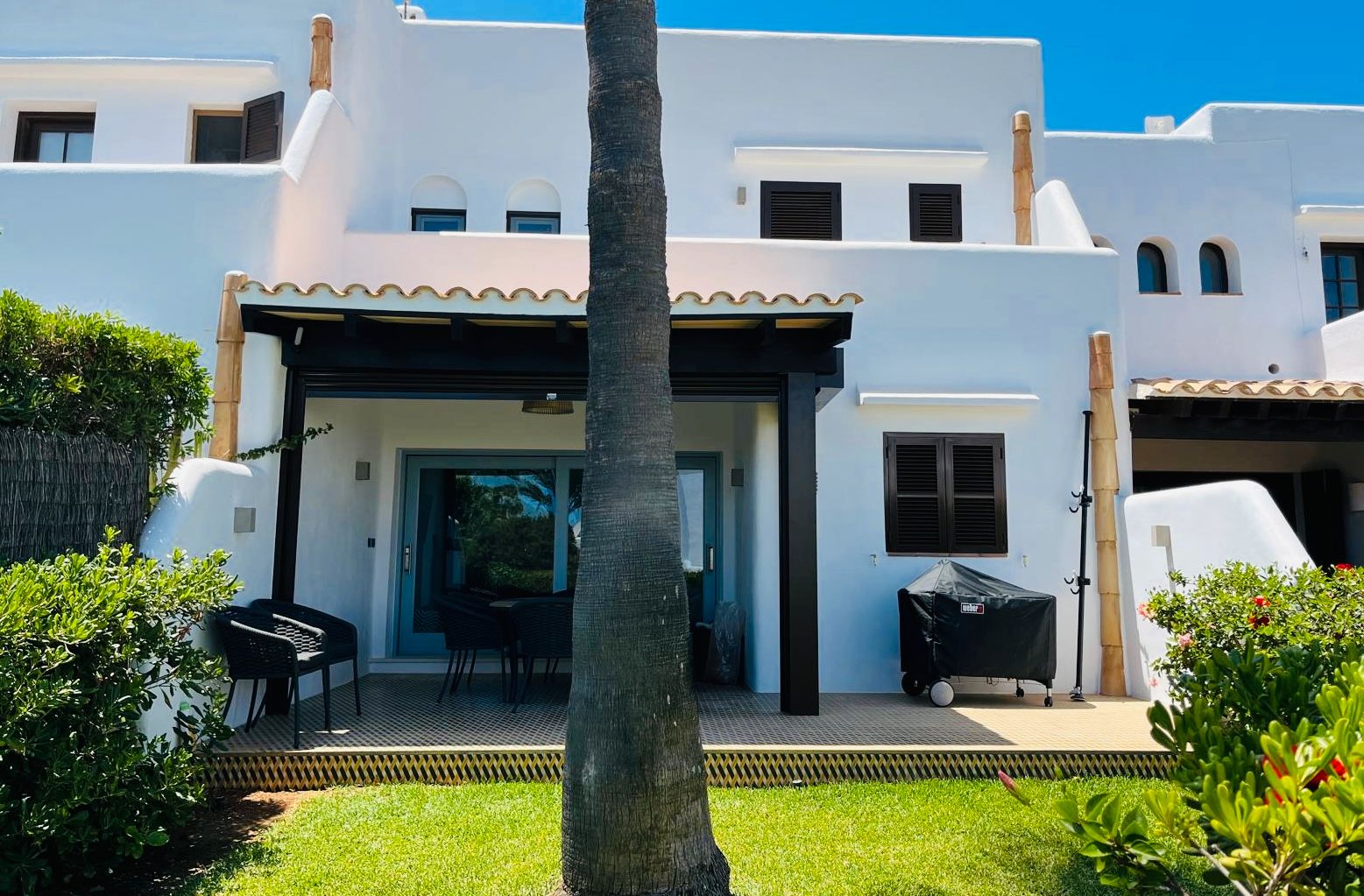 Vista exterior de Casa o xalet en venda en Santanyí amb Aire condicionat i Piscina comunitària