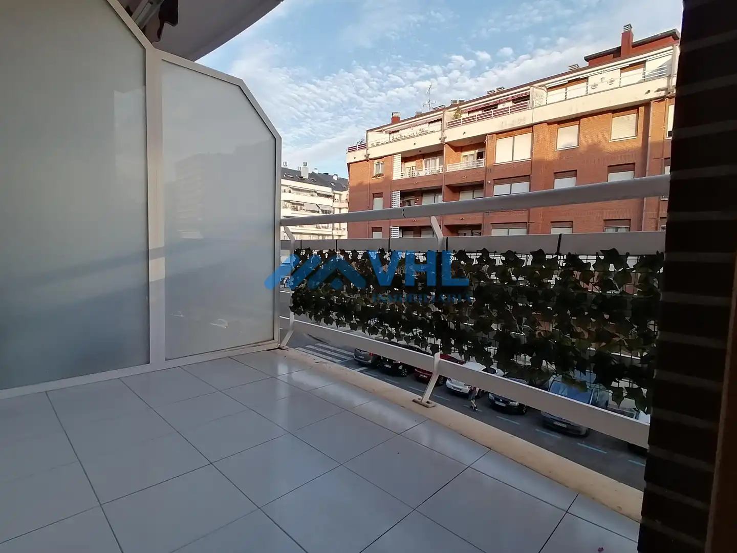 Balcony of Flat for rent in Castro-Urdiales  with Heating, Terrace and Furnished