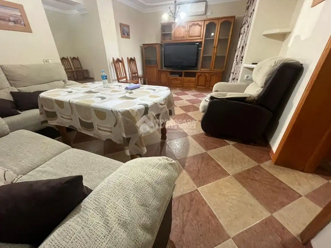 Sala d'estar de Casa o xalet en venda en Dos Hermanas