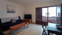 Living room of Flat for sale in Palamós  with Balcony and Alarm