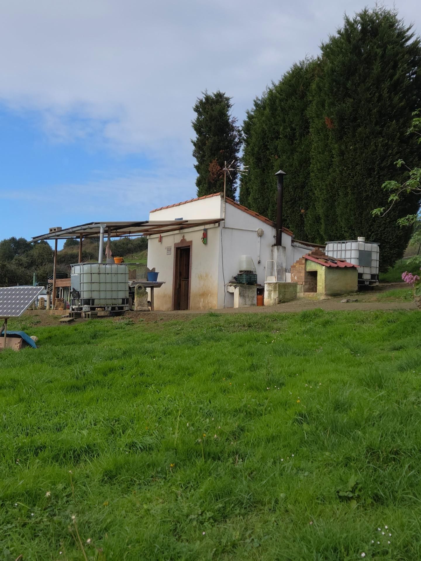 Exterior view of Land for sale in Carreño