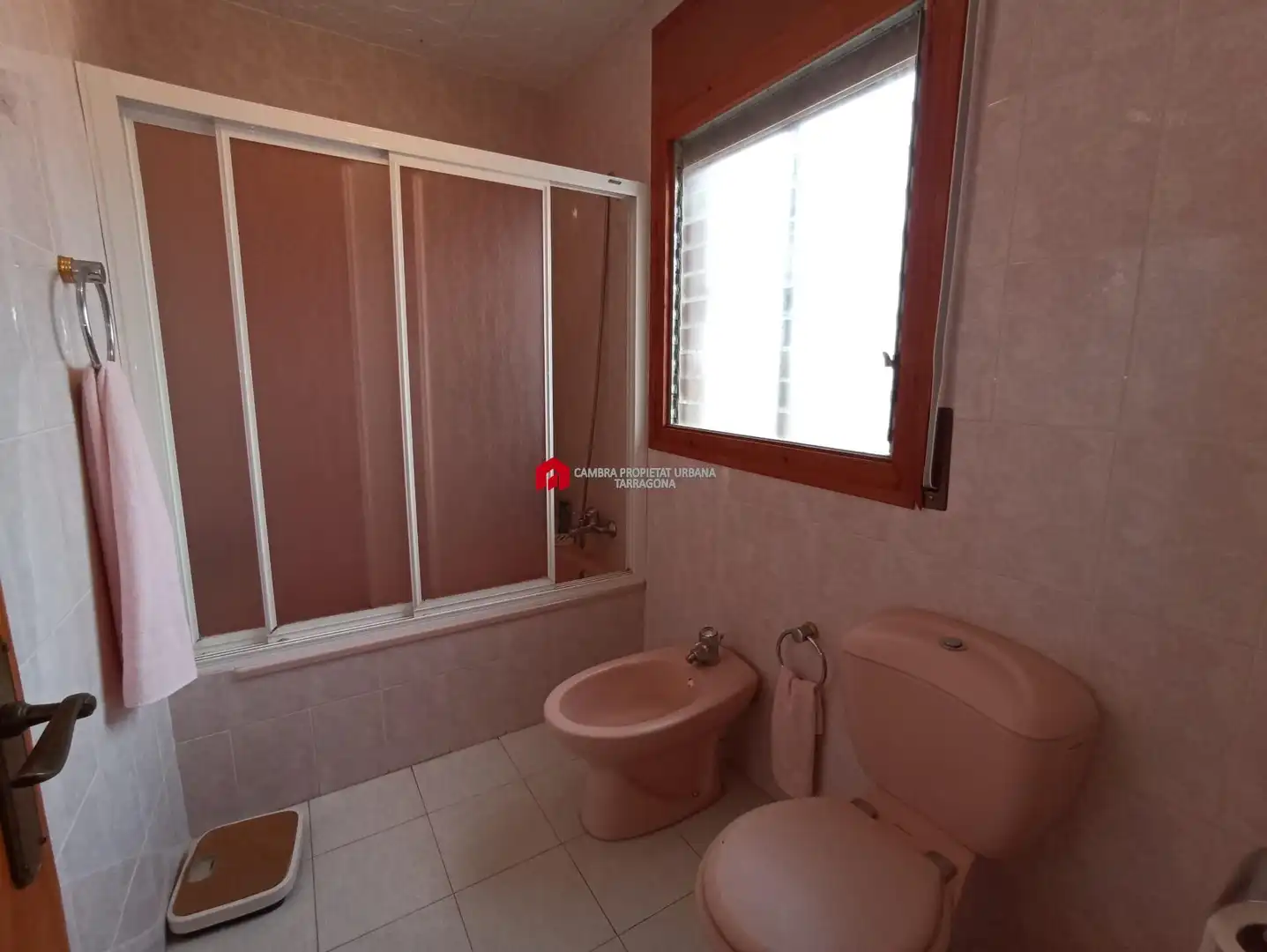 Bathroom of Country homes for sale in L'Aldea  with Air Conditioner, Heating and Private garden