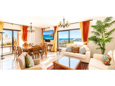 Penthouse mit Pool zum Verkauf in Urbanizacion Marina de la Duquesa