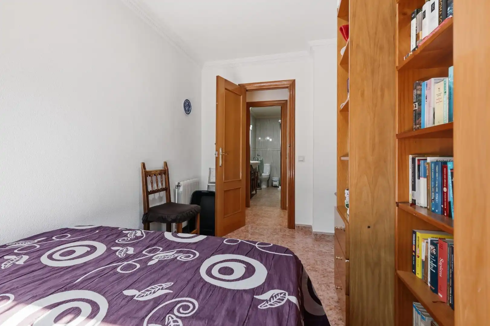 Habitación de Casa o chalet en venta en Vilamarxant con Aire acondicionado, Calefacción y Jardín privado