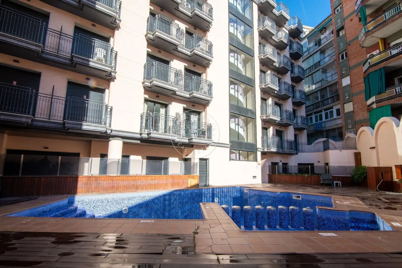 Piscina de Apartamento en venta en Lloret de Mar con Aire acondicionado, Calefacción y Terraza